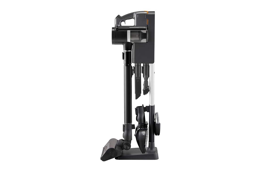 LG Aspiration puissante 220W | Nettoyage hygiénique | Serpillière, side powercarpet, A9K-PROPLUS, thumbnail 4