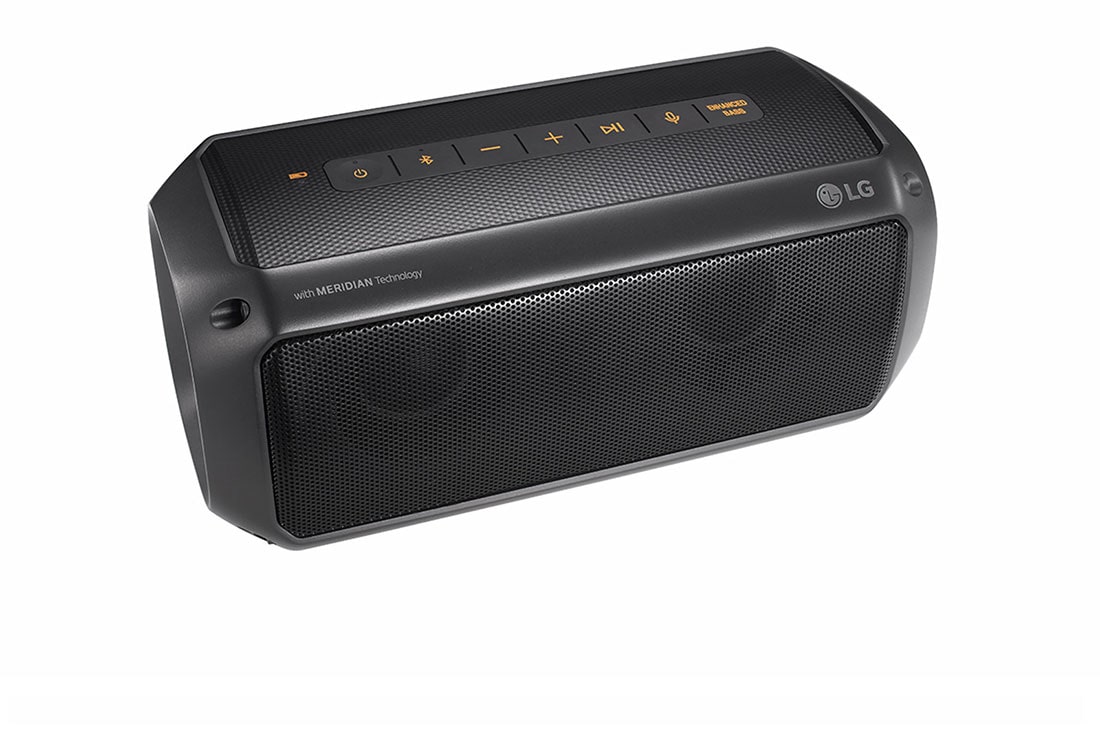 LG XBOOM Go | ENCEINTE BLUETOOTH | 16W | IPX7 | Technologie Meridian | 12h de batterie, PK3, thumbnail 5