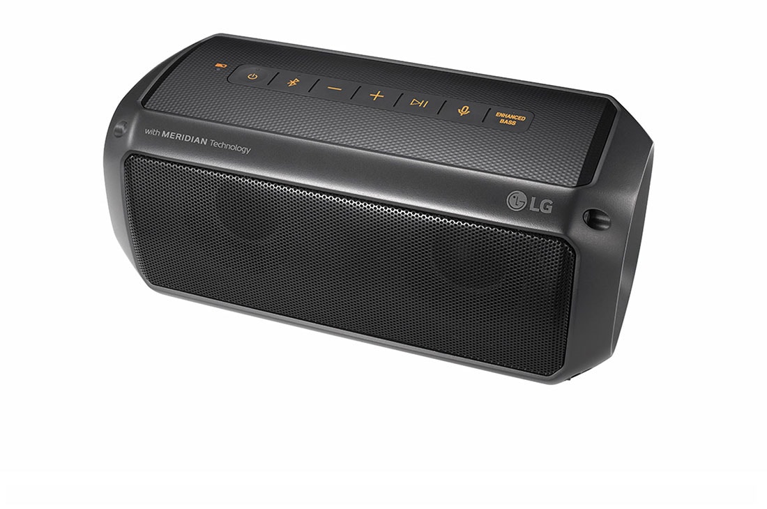LG XBOOM Go | ENCEINTE BLUETOOTH | 16W | IPX7 | Technologie Meridian | 12h de batterie, PK3, thumbnail 7