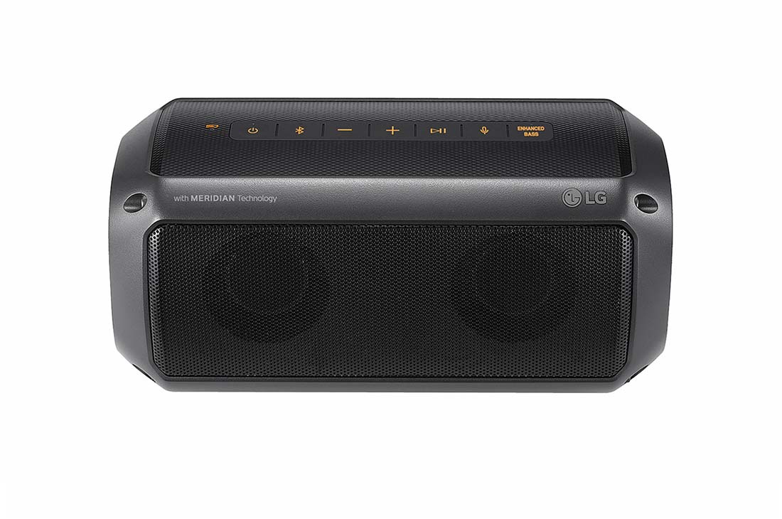 LG XBOOM Go | ENCEINTE BLUETOOTH | 16W | IPX7 | Technologie Meridian | 12h de batterie, PK3, thumbnail 3