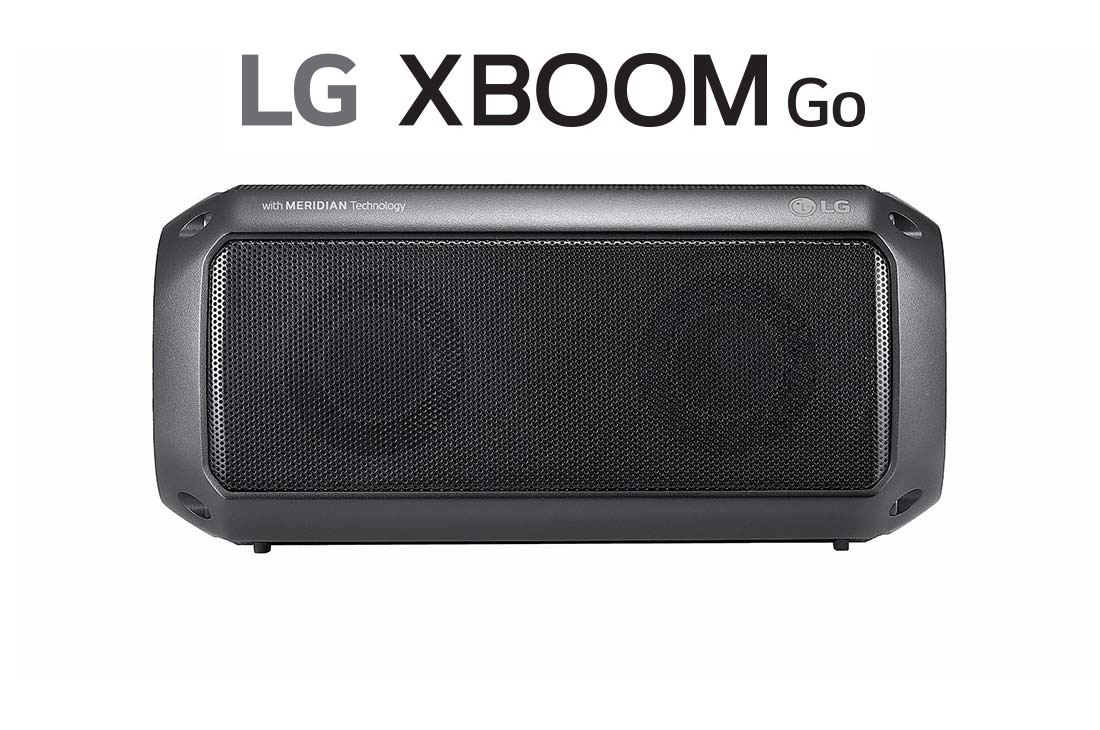 LG XBOOM Go | ENCEINTE BLUETOOTH | 16W | IPX7 | Technologie Meridian | 12h de batterie, PK3