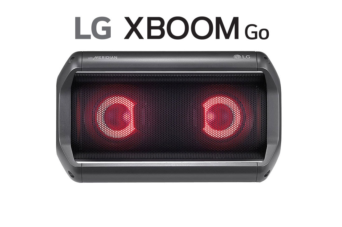 LG XBOOM Go | ENCEINTE BLUETOOTH | 20W | IPX5 | Technologie Meridian | 18h de batterie, PK5