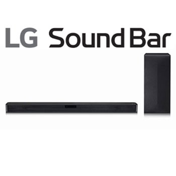 LG SOUNDBAR | Puissance 300W | Optique  HDMI 1.4 / USB / Jack Bluethooth 4.0 | Caisson de basses sans fil1