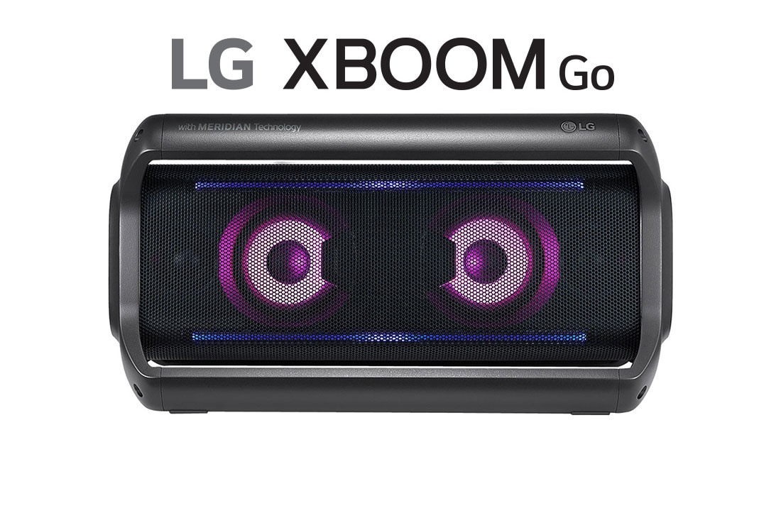 LG XBOOM Go | ENCEINTE BLUETOOTH | 40W | IPX5 | Technologie Meridian | 22h de batterie, PK7