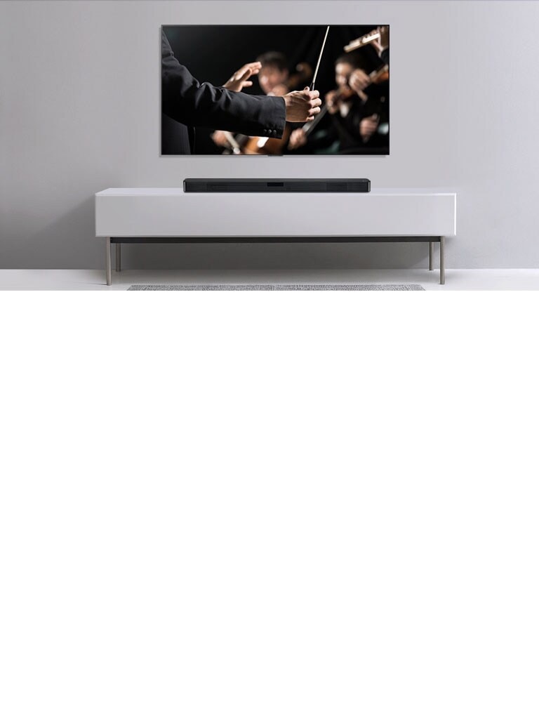 Un son adapté à ce que vous regardez