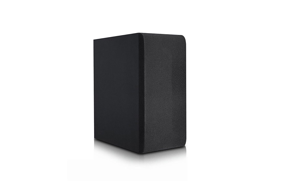 LG Barre de son 2.1 ch, 300 W, Bluetooth, HDMI ARC, sub woofer left diagonal view, SN4, thumbnail 12