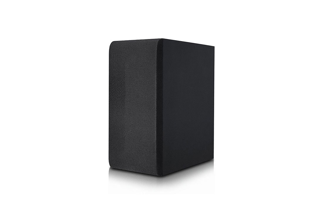 LG Barre de son 2.1 ch, 300 W, Bluetooth, HDMI ARC, sub woofer right diagonal view, SN4, thumbnail 13