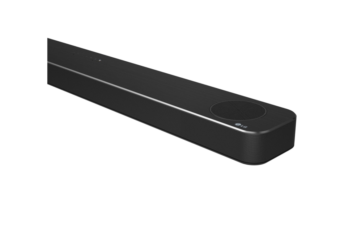 LG Barre de son | 3.1.2 ch | 440 W | Dolby Atmos | DTS:X | Meridian | Bluetooth, Gros plan du côté droit, SN8Y, thumbnail 9