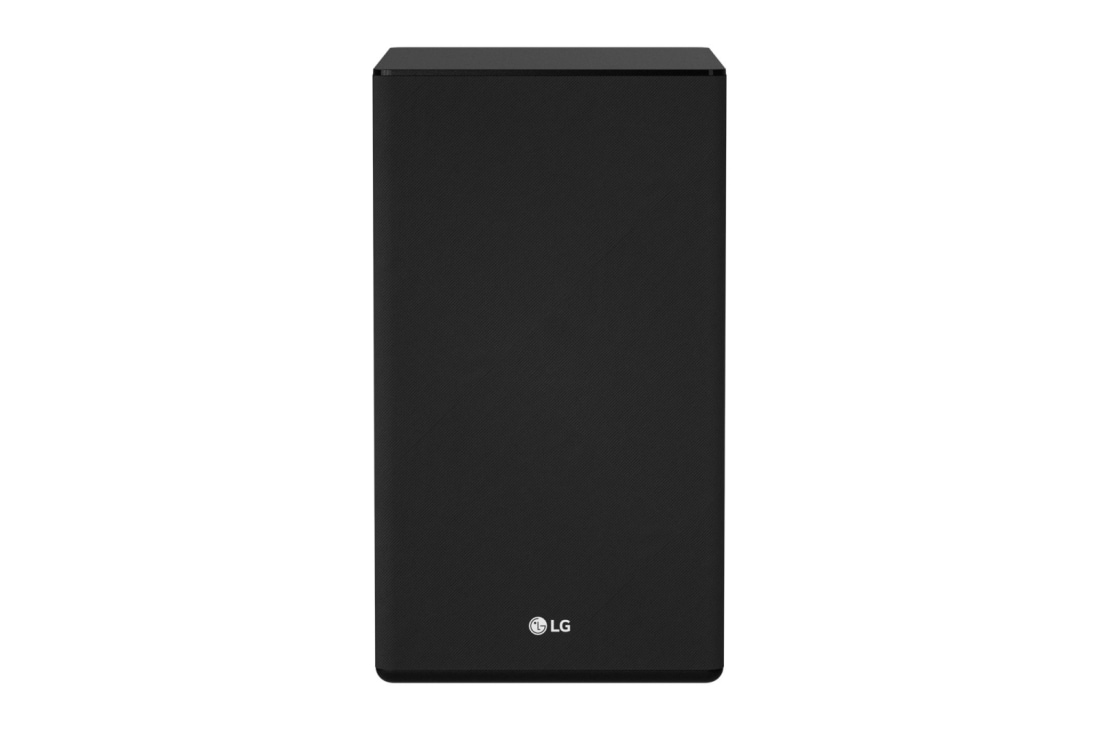 LG Barre de son | 3.1.2 ch | 440 W | Dolby Atmos | DTS:X | Meridian | Bluetooth, Vue de face caisson de basses, SN8Y, thumbnail 12