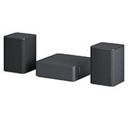 LG Barre de son 5.1.3 | 620W | Dolby Atmos | DTS:X | eARC | Hi-Res Audio | IMAX enhanced, Vue à droite à 45 degrés des haut-parleurs arrière, S80QR, thumbnail 15