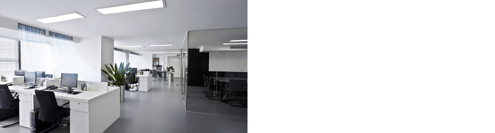 Air frais et pur au bureau