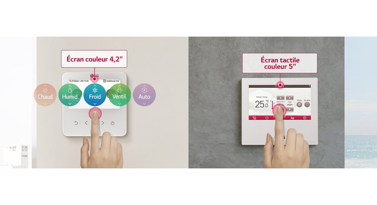 Design élégant et interface intuitive