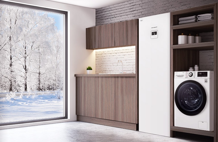 THERMA V Split ECS intégrée R322