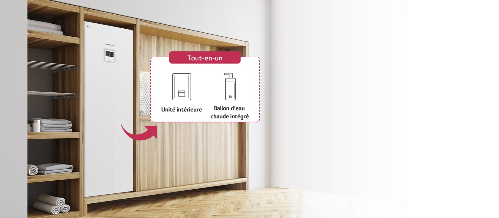 Compact et esthétique