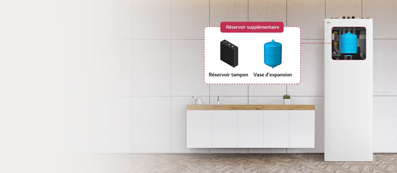 Possibilités d’extension flexibles