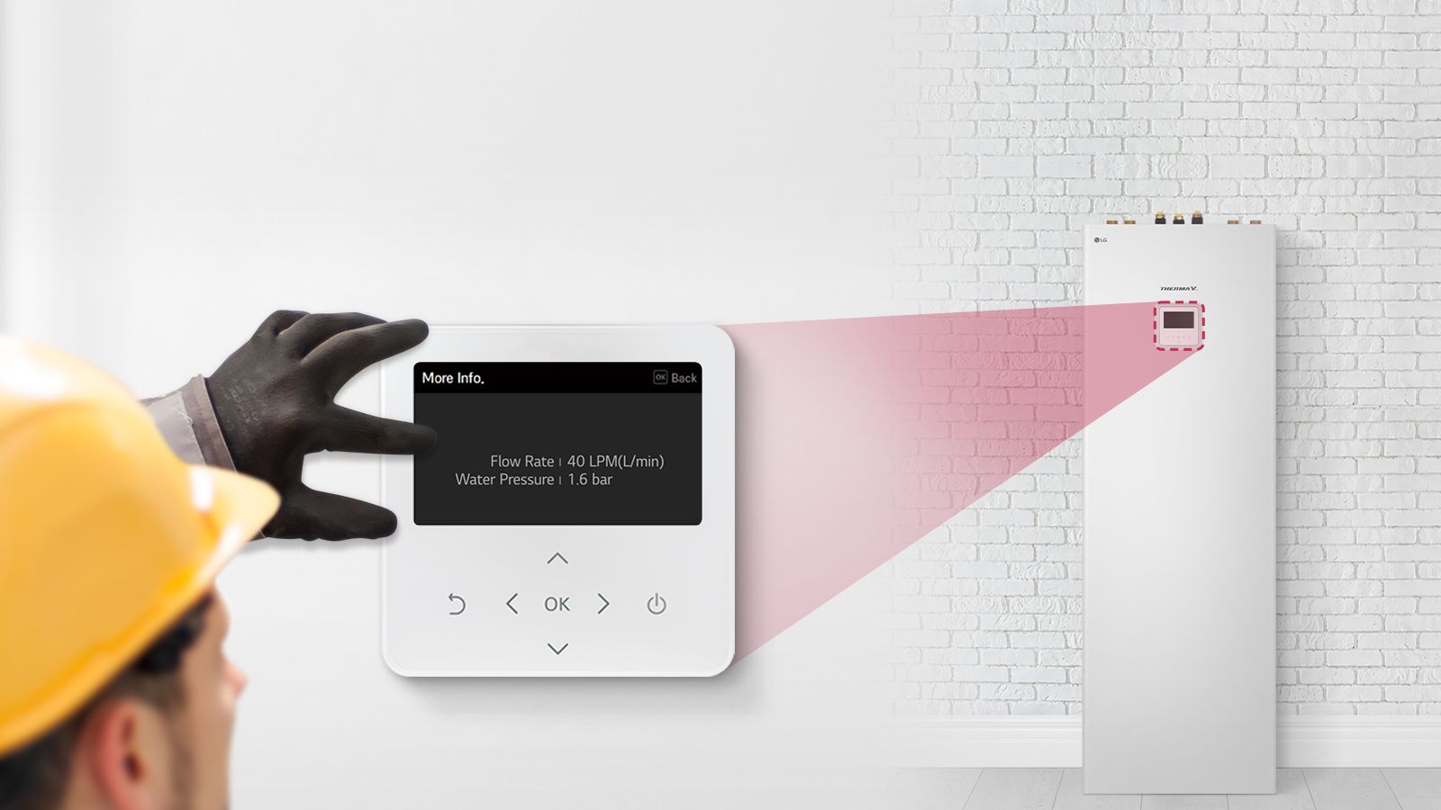 Gestion facile de l’entretien avec un système de surveillance simple