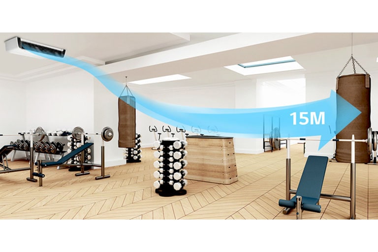 Refroidissement et chauffage puissants