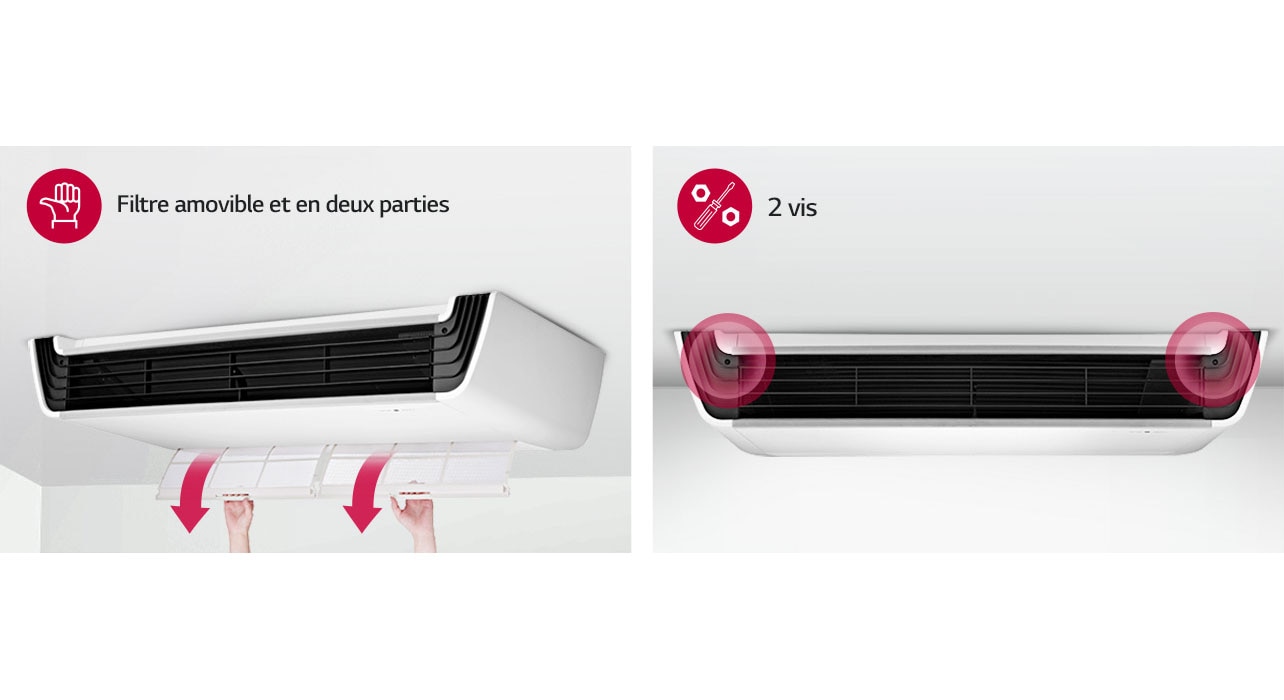 Installation et maintenance simplifiées