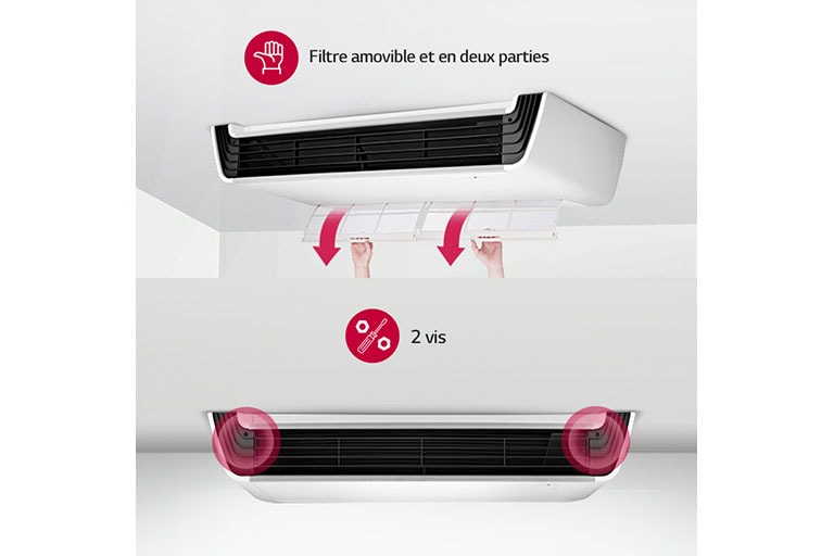 Installation et maintenance simplifiées