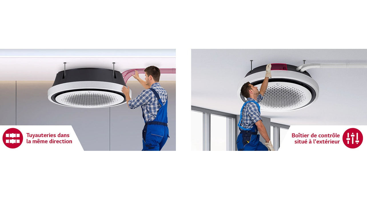 Installation et maintenance simplifiées