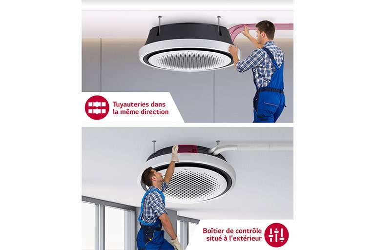 Installation et maintenance simplifiées