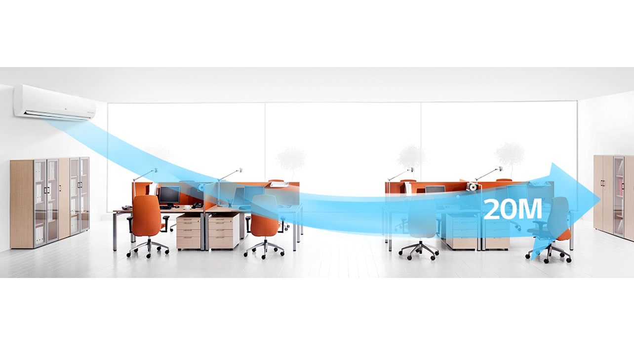 Refroidissement et chauffage puissants