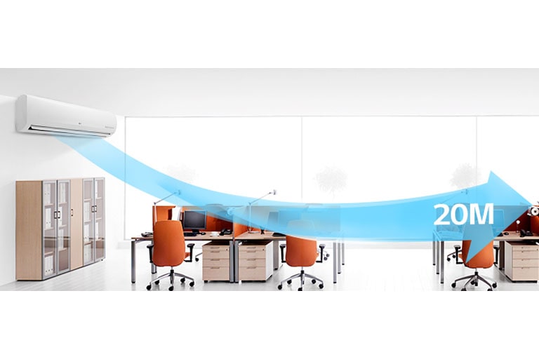 Refroidissement et chauffage puissants