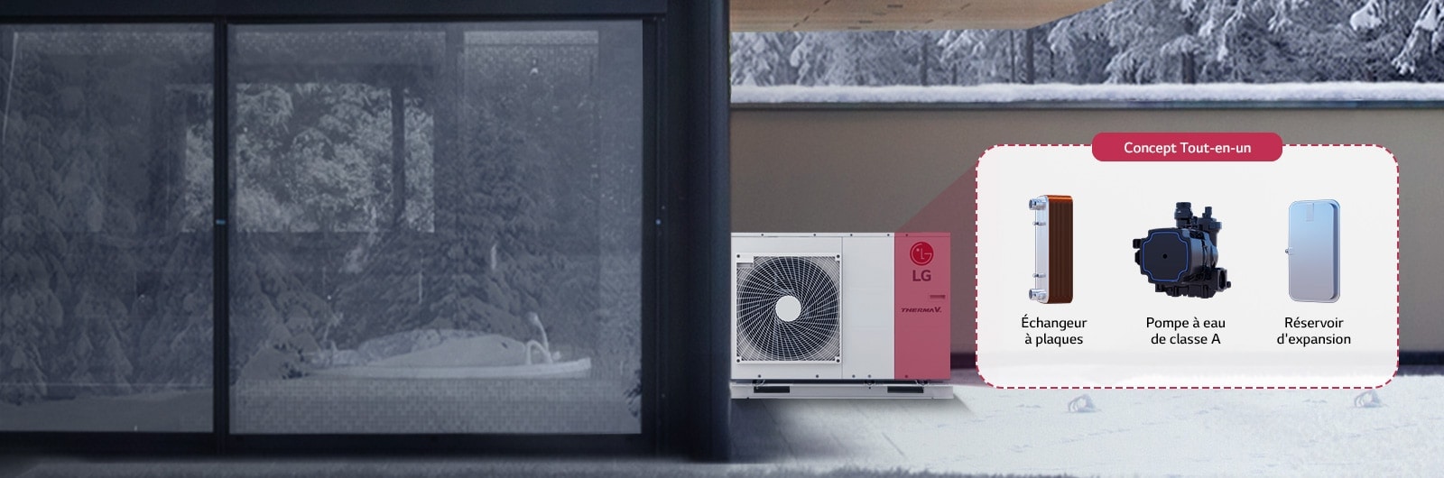 Installation rapide et simple