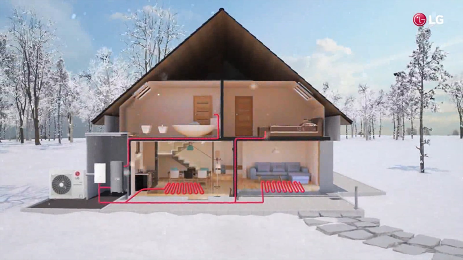 Une vidéo expliquant la pompe à chaleur.