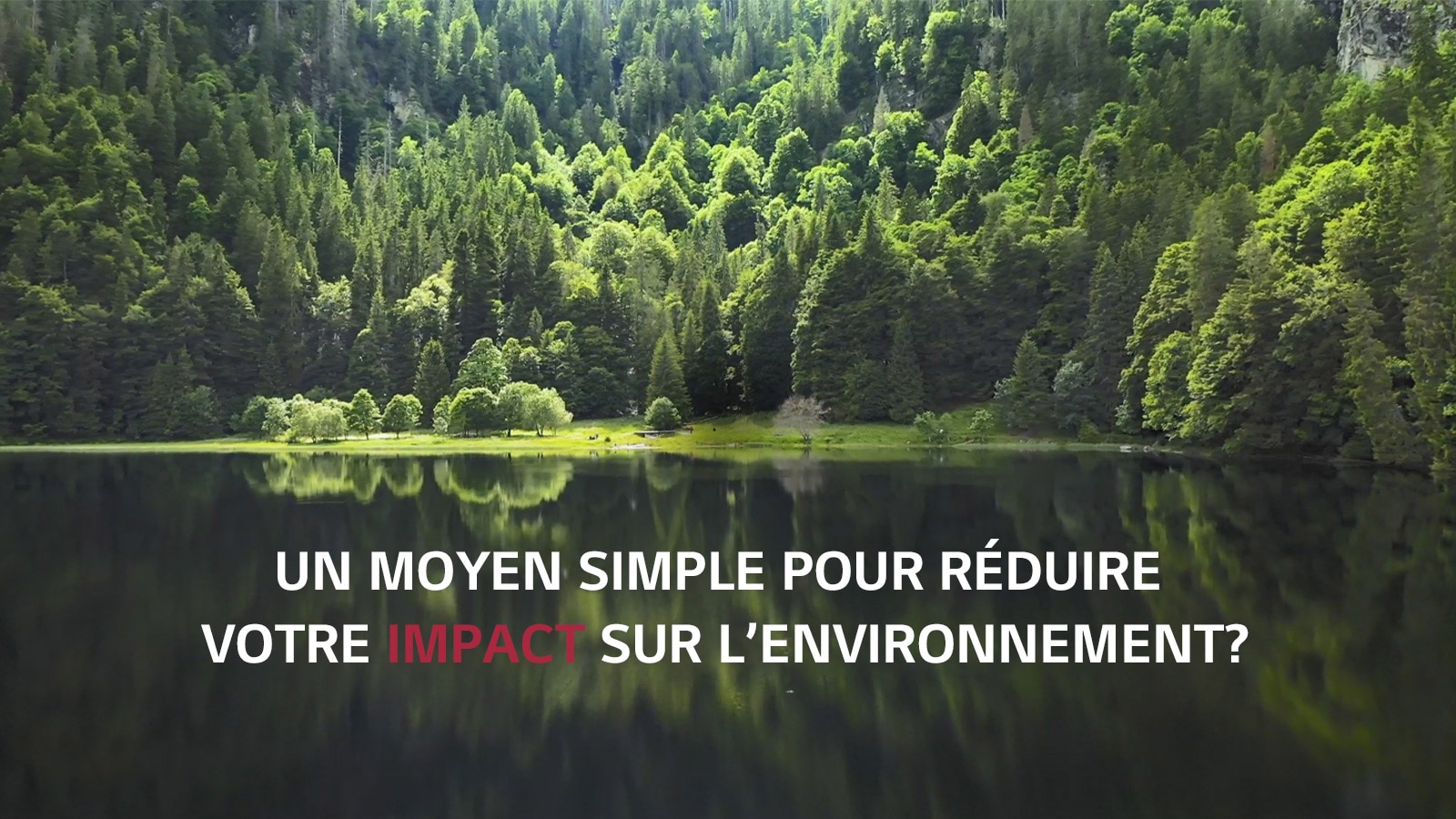 Une image miniature d'une vidéo sur la durabilité.