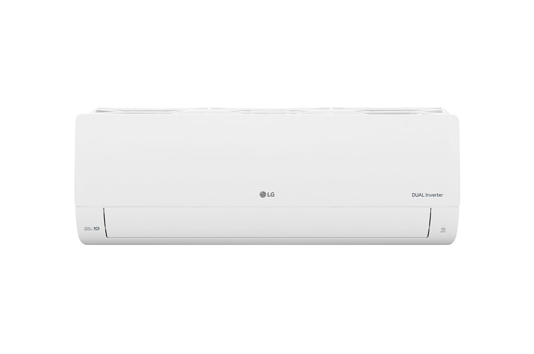 LG Dual Inverter Compressor™ garantie 10 ans | 12K BTU |  Économie d’énergie | Refroidissement rapide |Nettoyage  automatique | Silencieux, LG WIN12ALG Front View, WIN12ALG