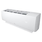 LG Climatiseur 12K BTU T3 JETCOOL│Chaud/Froid│Jet Mode│Nettoyage automatique, vue ouverte en perspective en haut à droite, JET12ALG, thumbnail 13