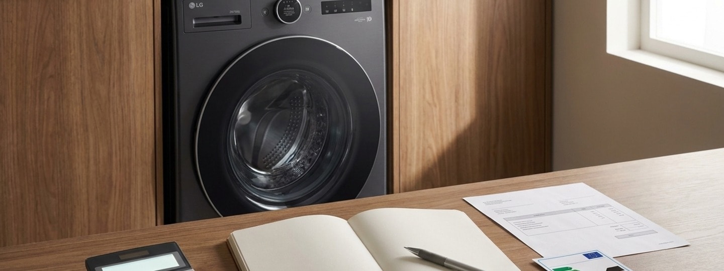Comment calculer combien consomme une machine à laver