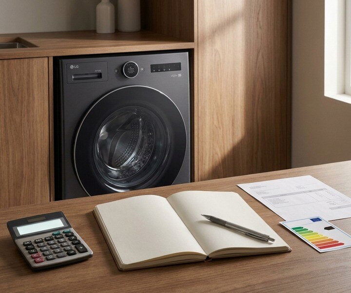 Comment calculer combien consomme une machine à laver