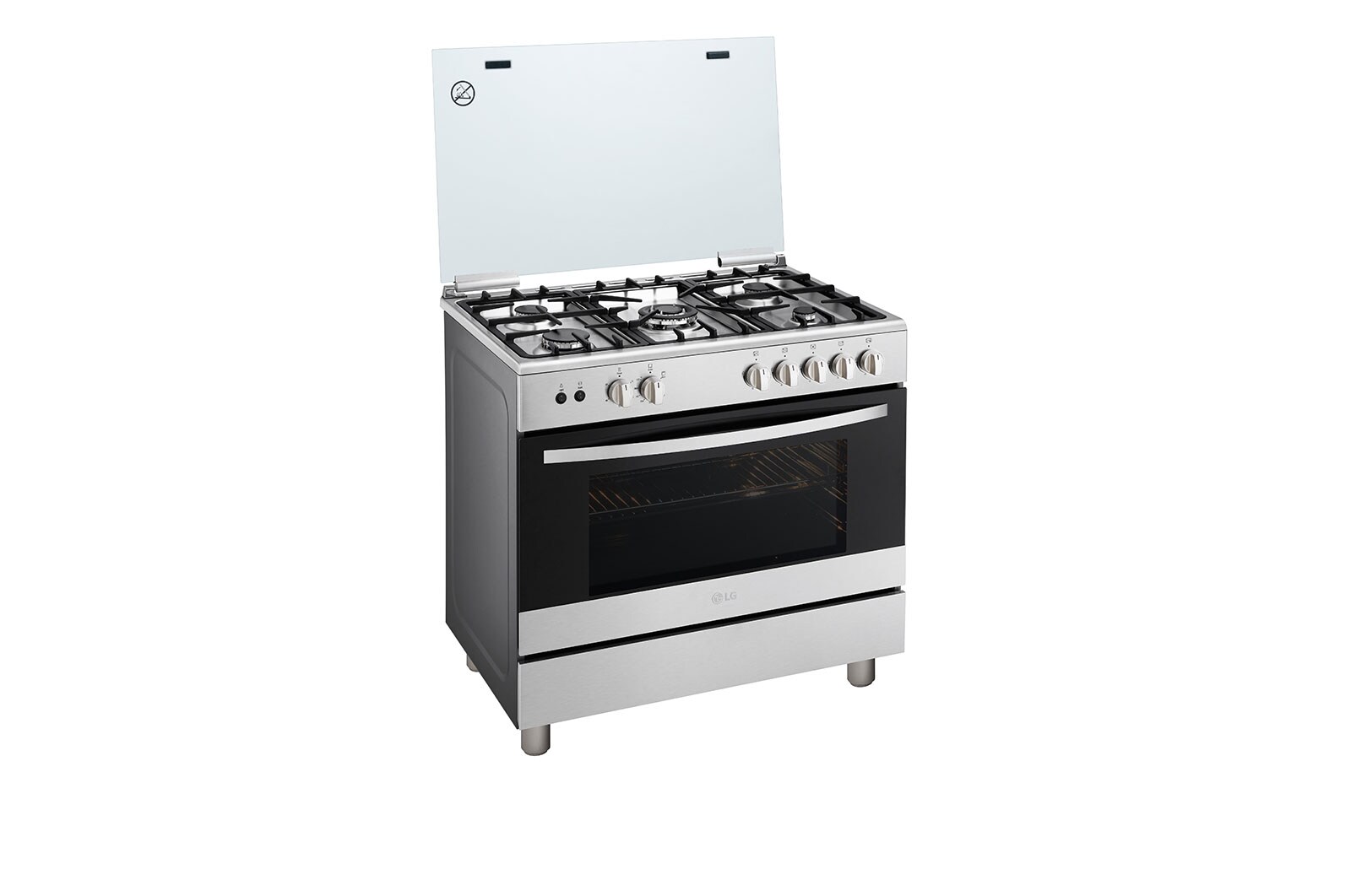 cuisinière lg 5 feux