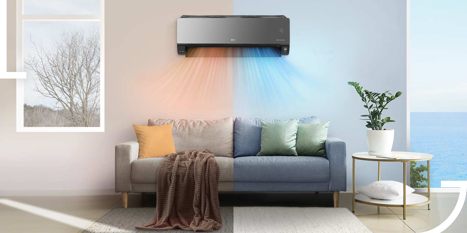 Plus chaud, plus frais, DUAL est meilleur