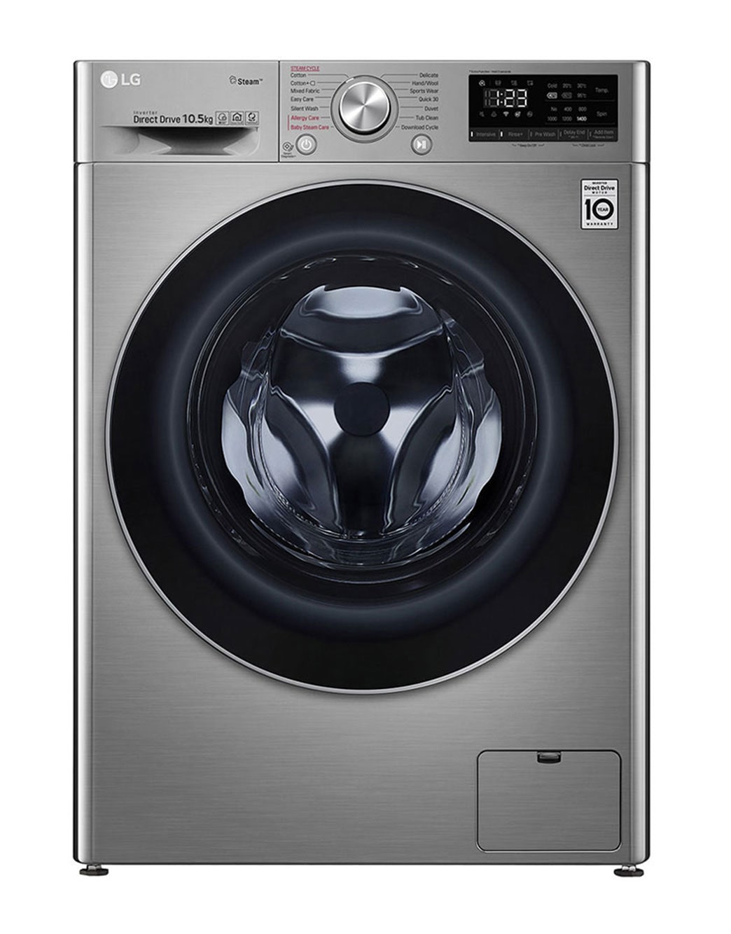 LG Lave-linge Steam 6 Motion Direct Drive™ LG F4V5RYP0W