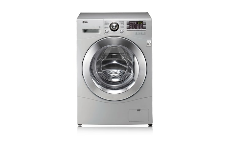 LG Lavage 10,2 Kg avec Direct Drive et technologie 6 motion, F14A8FD25