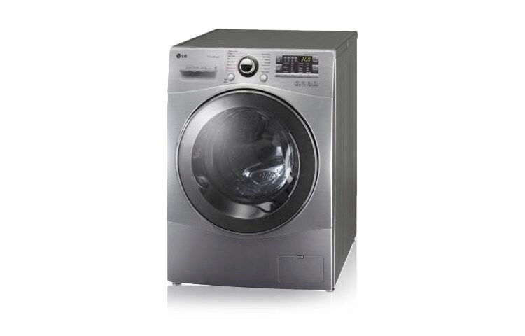 LG Lavage 10,2kg et séchage 6kg avec vapeur, Direct Drive et technolgie 6 motion, F14A8RDS27