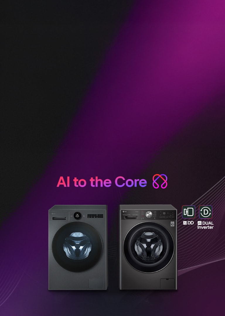 Machine à laver intelligente LG : simplifiez votre quotidien avec l'IA