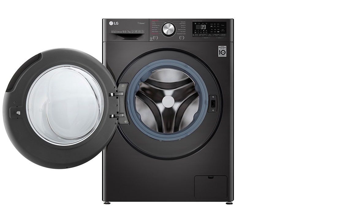 LG Lave-linge Vivace 10,5 kg et sèche-linge 7 kg, avec technologie