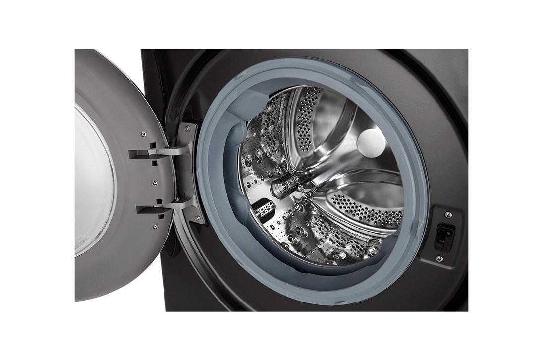 LG Lave-linge 10.5KG | AIDD™ | 6 Motion Direct Drive™ | SmartThinQ™, F4V9RWP2E, thumbnail 4