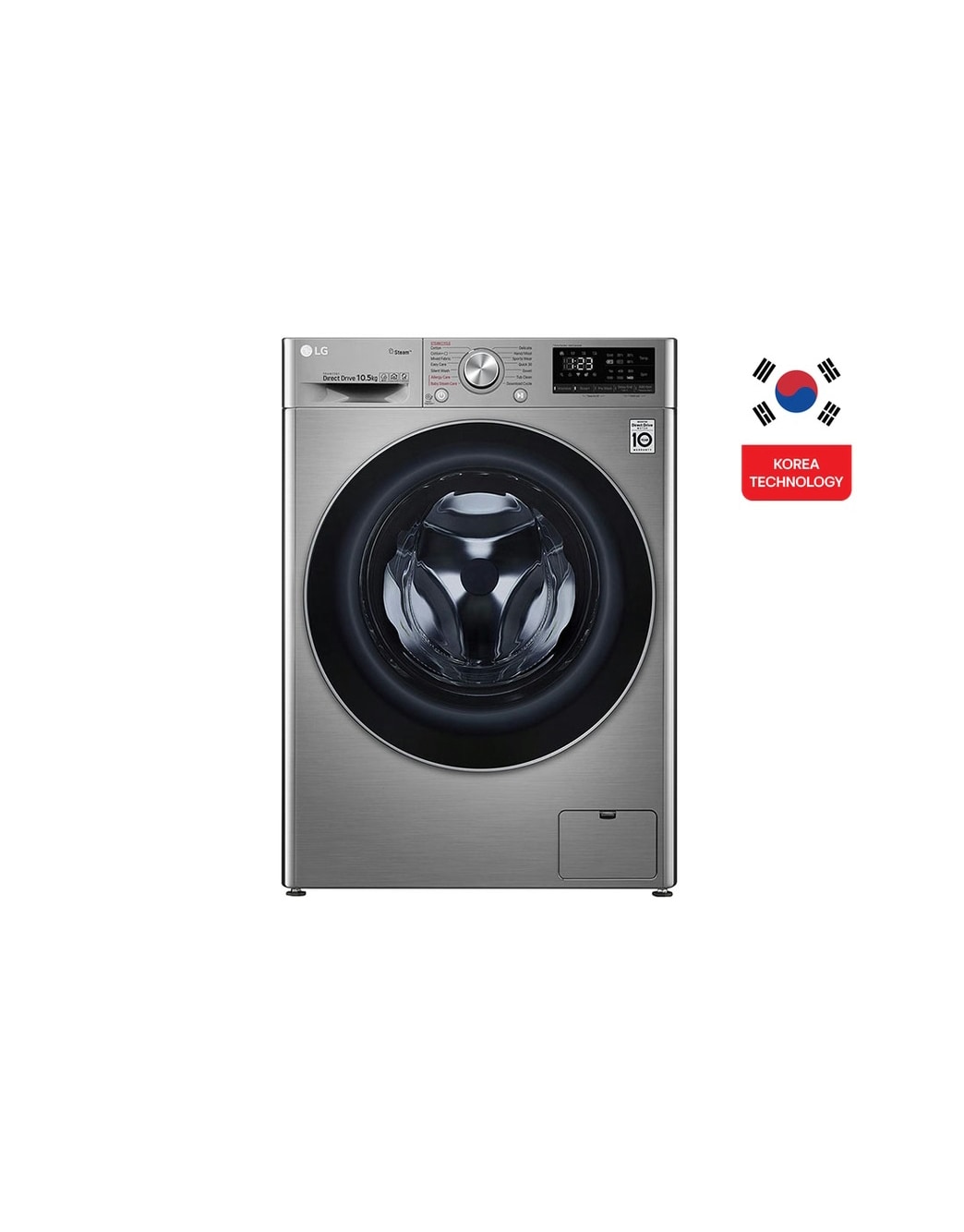 Lave-linge 10.5KG | AIDD™ | 6 Motion Direct Drive™ | SmartThinQ™