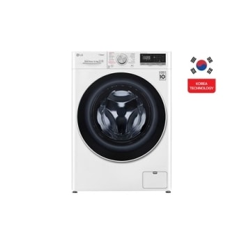Lave-linge 10.5KG | AIDD™ | 6 Motion Direct Drive™ | SmartThinQ™