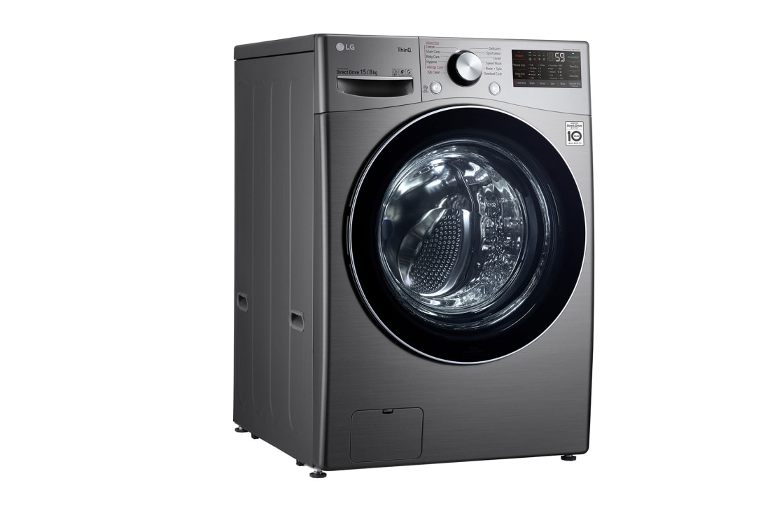 MACHINE A LAVER LG 15KG SANS SECHAGE GRIS - F0L9DYP2S, Algérie