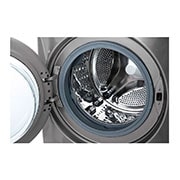 LG Lave-linge 15 kg | AIDD™ | 6 Motion Direct Drive™ | SmartThinQ™, LG F0L9DYP2S Front Open Drum Detail view, F0L9DYP2S, thumbnail 3