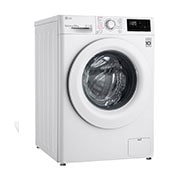 LG Lave-linge 10.5KG | AIDD™ | 6 Motion Direct Drive™ | SmartThinQ™, LG F4V3RYP3WE Right view, F4V3RYP3WE, thumbnail 10
