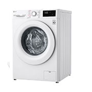 LG Lave-linge 10.5KG | AIDD™ | 6 Motion Direct Drive™ | SmartThinQ™, LG F4V3RYP3WE left view, F4V3RYP3WE, thumbnail 12