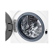 LG Lave-linge 10.5KG | AIDD™ | 6 Motion Direct Drive™ | SmartThinQ™, LG F4V3RYP3WE Front Open Drum Detail view, F4V3RYP3WE, thumbnail 4
