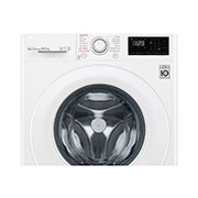 LG Lave-linge 10.5KG | AIDD™ | 6 Motion Direct Drive™ | SmartThinQ™, LG F4V3RYP3WE Front Panel Detail view, F4V3RYP3WE, thumbnail 6